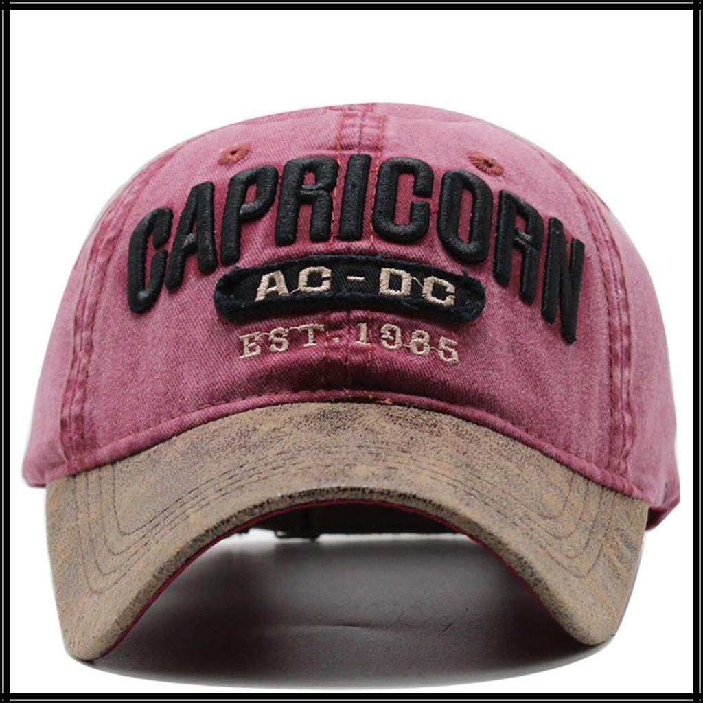 Hat Cap Vintage English Letters Cool Outdoor Casual Fashion CZ183 [White Fang] Men's (Navy)