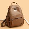 Style, Leather Backpack Women'S Backpack Multipurpose Travel Backpack, Women