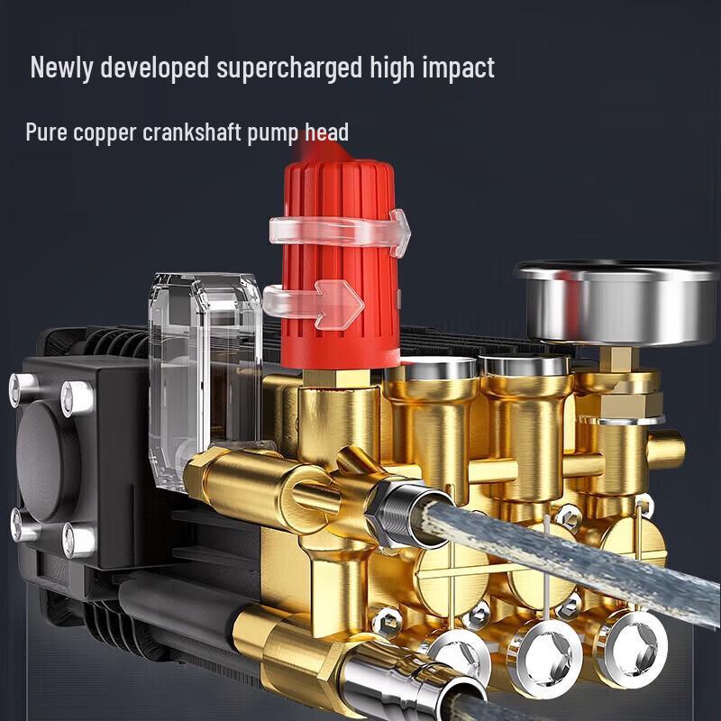 Беспроводная мойка высокого давления POHIR C1, вилка CN (адаптер в комплекте)