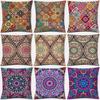 Mandala Series Pattern Pillowcase Square Home Office Furnishing