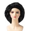 Solid Color Hair Care Cap Satin Material Satin Sleep Bonnet Protective Hair Bonnet  For Women