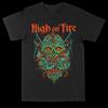 Black t-shirt High on Fire унисекс все размеры от S до 45XL с коротким рукавом