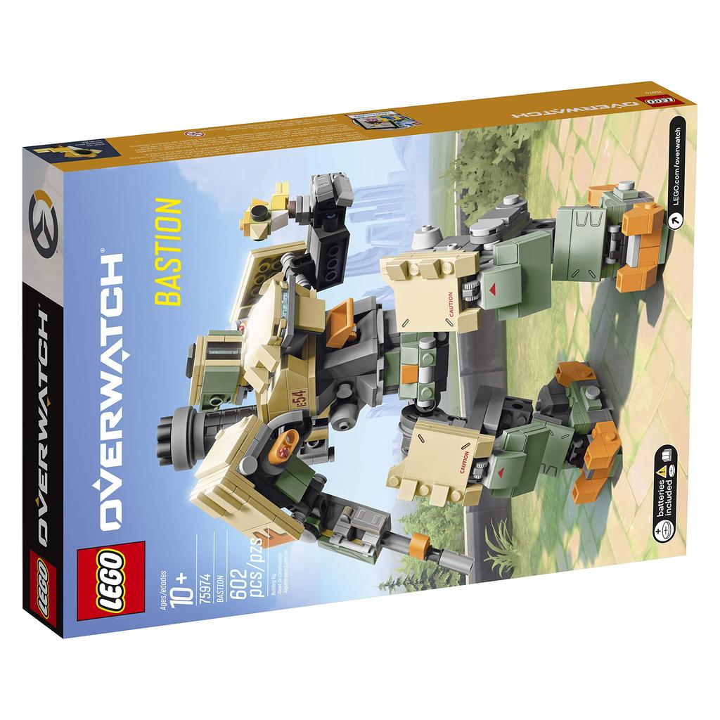 LEGO 6250958 Overwatch 75974 Bastion Building Новый комплект 2019 года, (602 штуки)