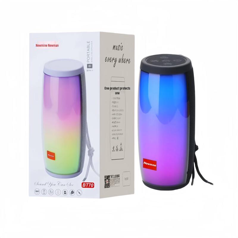 Newman BT70 Dazzling Desktop Portable Bluetooth Speaker