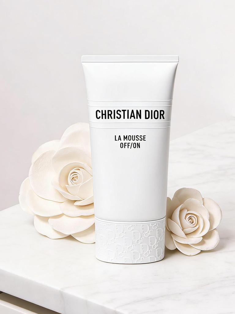 Dior Очищающий мусс OFF/ON 150 мл | Мягкое увлажняющее средство для умывания лица | Dior Hydra Life Fresh Sorbet Cleanser