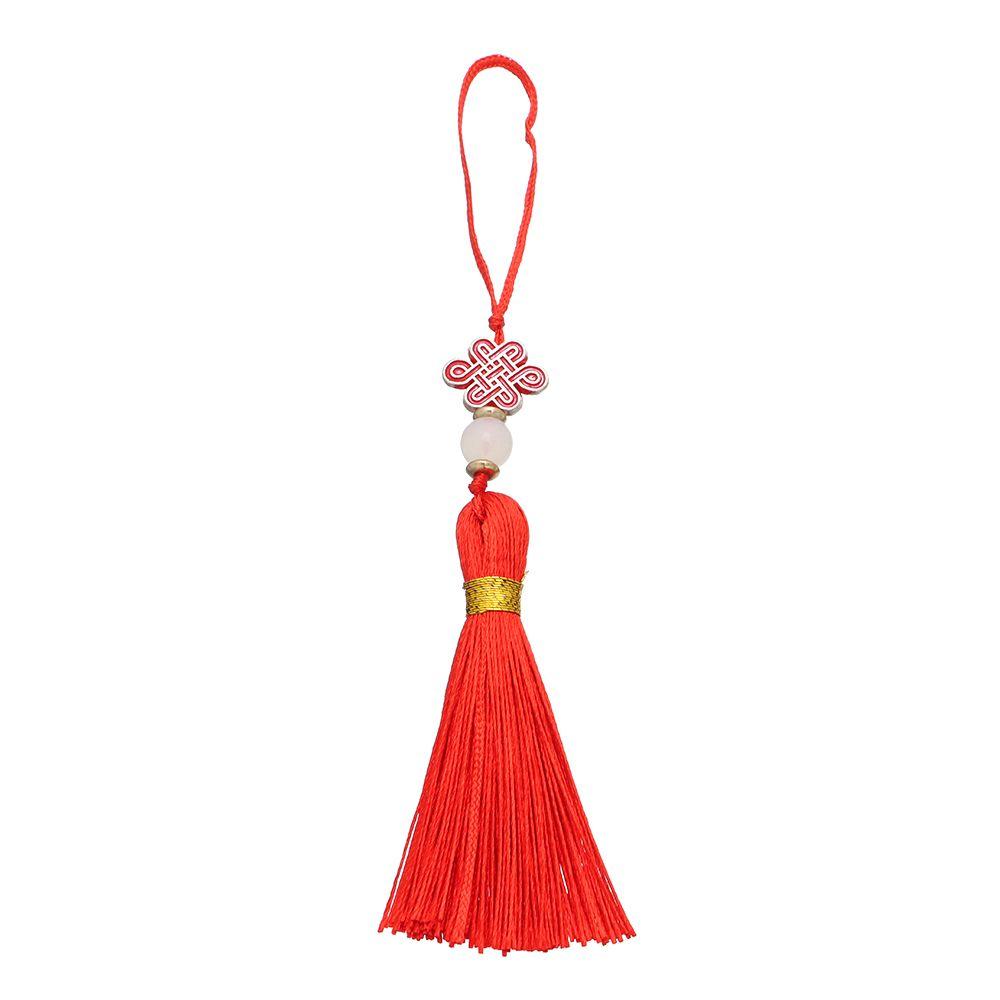 Home Decor 14 cm Element Clothing Accessories Tassel Phone New Year Case Pendant Knot Tassel