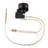 Thermocoupler and Dump Safety Switch Control Kit Repair Anti Tilt Switch Thermocouple Fit for Patio Gas Heater Universal
