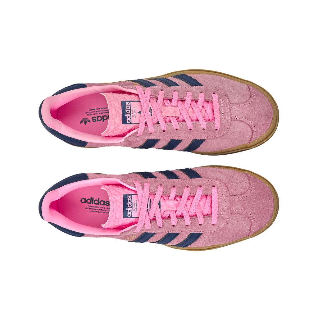 adidas Женские кроссовки Gazelle Bold Pink Glow Gum Victory-Blue H06122