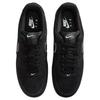Nike Дышащие кеды для скейтбординга Air Force 1, унисекс, черные, IQ0292-010