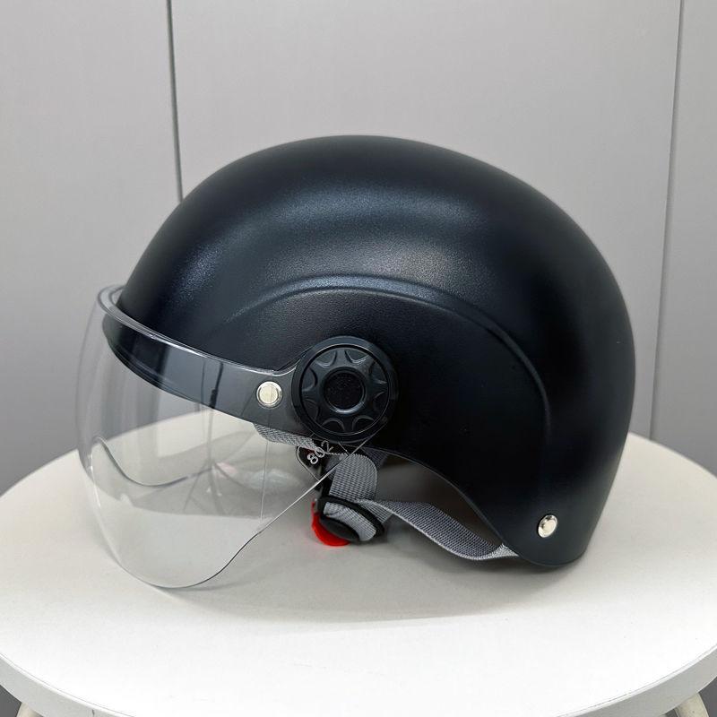 Электромобильный шлем, новый национальный стандарт, мужской и женский шлем, летняя защита от солнца для электромобиля, полушлем на все времена года