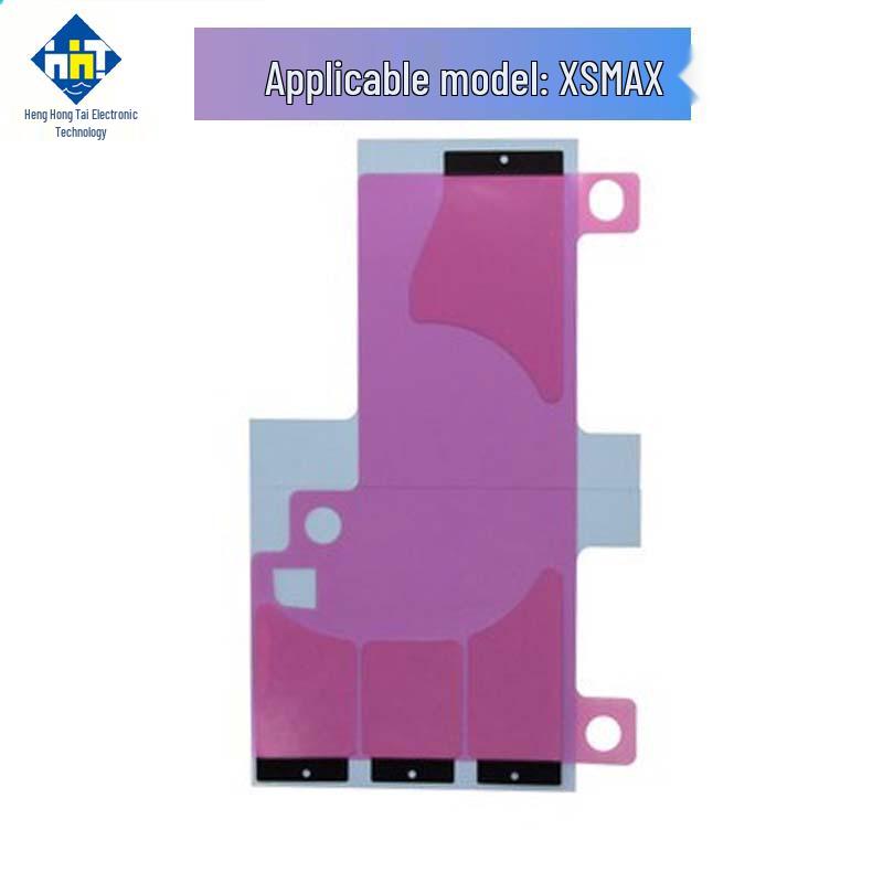 Trace-Free, Easy-Tear Double-Sided Battery Adhesive for iPhone 5-15 Series