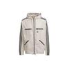Originals Solid Color Zip-Up Logo Hoodie Jacket Men Jackets Off-White IM2107