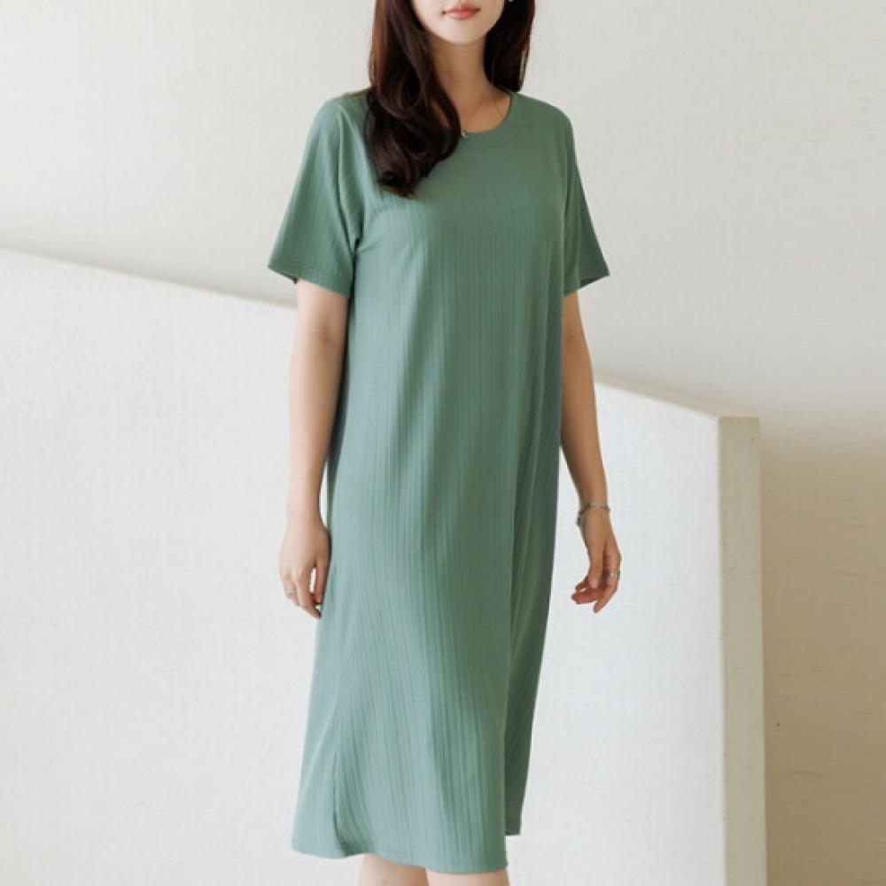 Летнее круглое платье Dedra Easy Ope3076