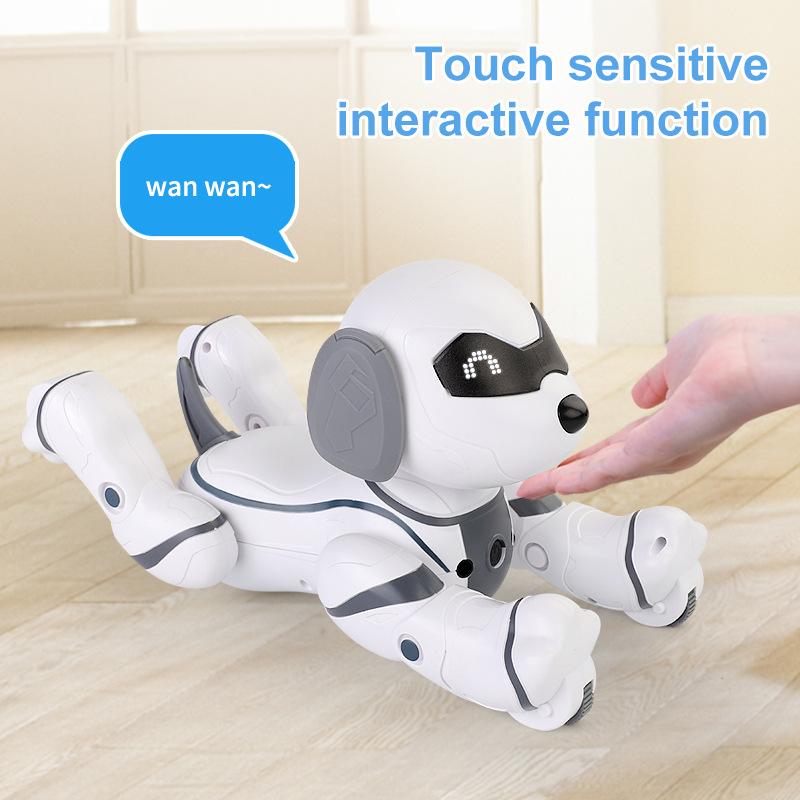 Intelligent Robot Dog Voice Children Chenghai Remote Control Touch Induction Story Electronic Dog Bionic Toys