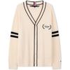 Tommy Hilfiger Knitwear Unisex V-neck Moderate Cardigan MW0MW33522
