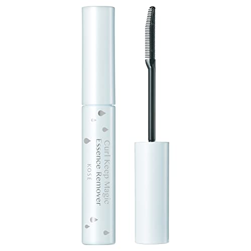Kose Cosmeport Смывка-сыворотка для стойкого изгиба ресниц Curl Keep Magic Essence Remover 5,5 мл Формула сыворотки для ресниц Тип-расческа Равномерное нанесение Помада