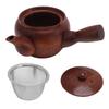 Wooden Tea Pot Traditional Style Durable Tea Kettle Exquisite Whistle Tea Kettle for Home
