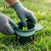 Sprinkler Head Donut Guard Lawn Protector, Garden Shield, Guard, Shield 3.74" Inner Diameter, Plastic Cover for Protection Against Mower/Car/Traffic