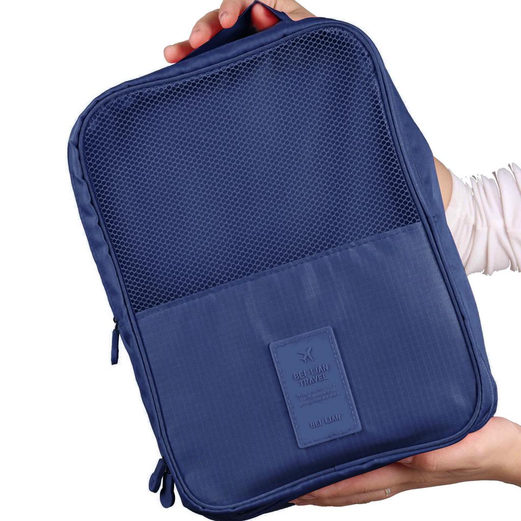 Сумка для обуви, многофункциональная, портативная, дорожная сумка для хранения обуви, водонепроницаемая сумка-органайзер для обуви, пыленепроницаемый багаж, органайзер для обуви