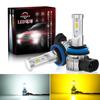 headlight bulb (white, h8/h11)