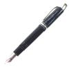 Montblanc Перьевая ручка Meisterstück 149 Коллекция Origin Черная Серебристая 18K мужская Б/у
