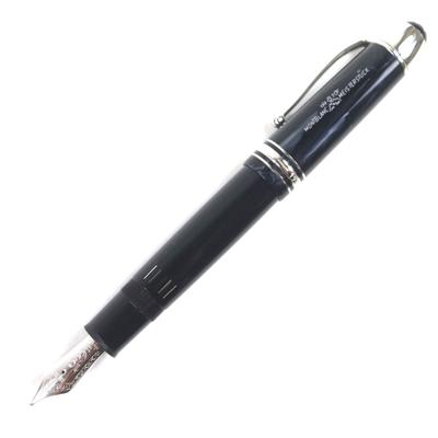 Montblanc Перьевая ручка Meisterstück 149 Коллекция Origin Черная Серебристая 18K мужская Б/у