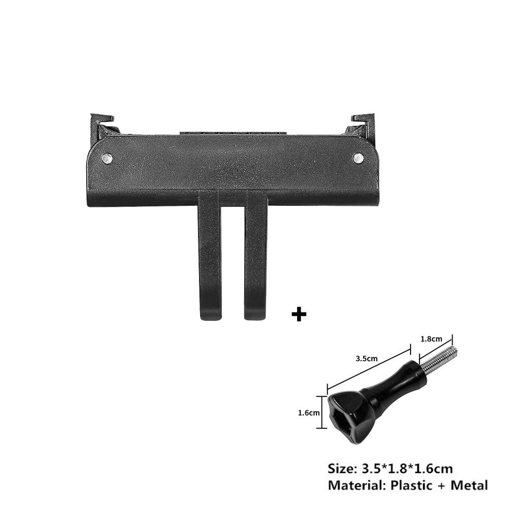 For DJI OSMO Action 4 3 2 Camera Magnetic Stand Base Protective Frames Replacement Tripod Adapter Conversion Adapter