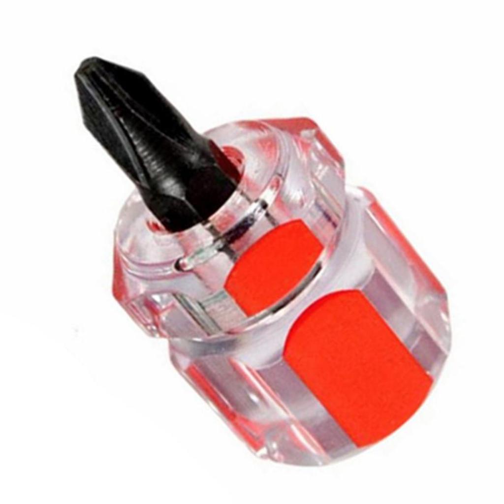 2pcs Sewing Machine Screwdriver Kit Mini Short Screwdriver Portable Radish Head Needle Plate Screwdriver Repair Sewing Tools