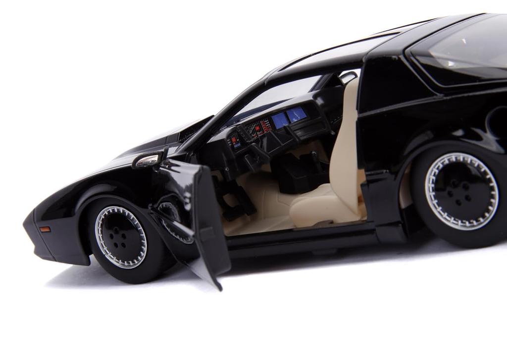 Jada Toys HOLLYWOOD Series Knight Rider Knight 2000 Завершенный продукт 1/24 KITT