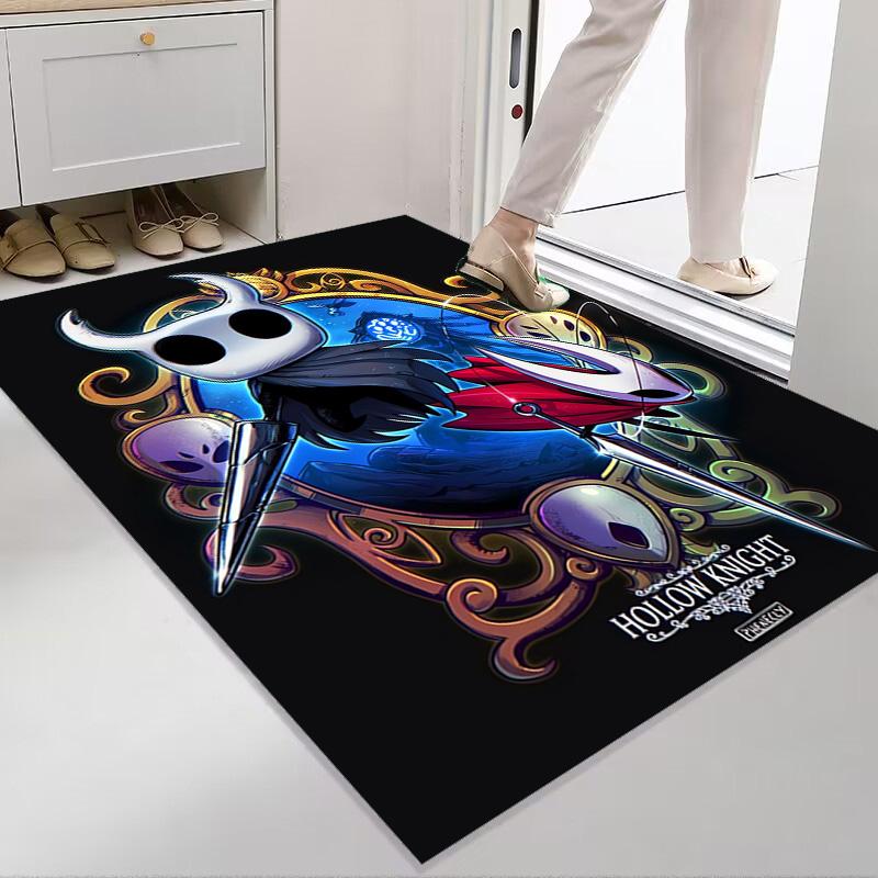 Hollow Knight: Echoes Void carpet floor mats Doormat Bathroom mat Office chair cushion Room