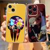 Чехол для телефона SOUL EATER JP Манга Аниме Для iPhone17,16,15,14,13,12,11 Plus,Pro Max Мягкий прозрачный чехол
