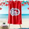 San Luis Atlético Print Beach Towel, Large Soft Quick Dry Towel for Beach Camping Swimming