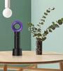 Portable Bladeless Handheld Fan and Hair Dryer with LOGO - Ideal Gift