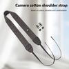Vintage Style Camera Shoulder Strap Belt Durable Cotton Neck Camera Strap For Canon Nikon For Sony SLR DSLR Photography Strap