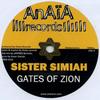 7-дюймовая пластинка SISTER SIMIAH / JAH FREE - Gates Of Zion / Gates Of Dubs AR08 Anaia Records E 2016 Европа Регги, Ска и Даб
