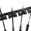 Fishing Rod Holders 6-Rod Rack Vertical Pole Holder Wall Mount Modular