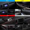 5M Car Style Interior Trim With Decorative Molding Fascia Dashboard Door Edge Universal Car Parts