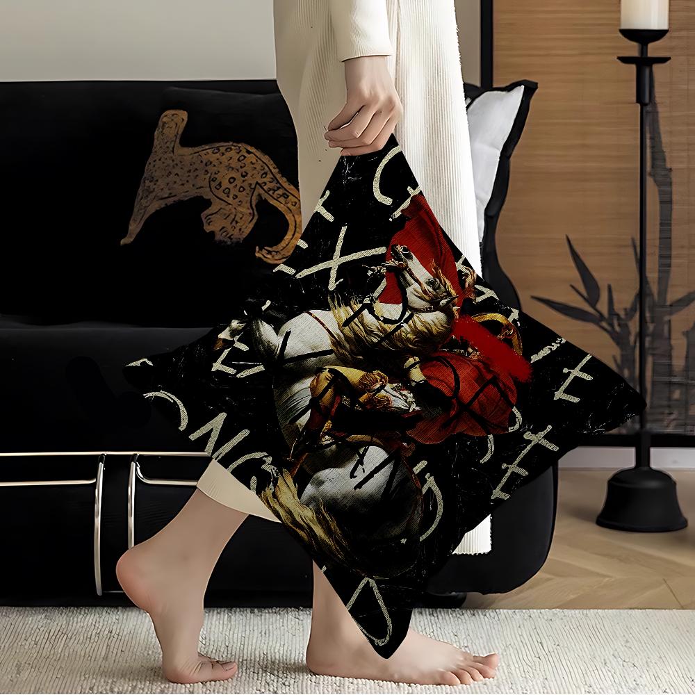 Napoleon Bonaparte Office Cushion Pillowcase Car Cushion Cover45X45Cm Lumbar Pillowcase Sofa Pillowcover