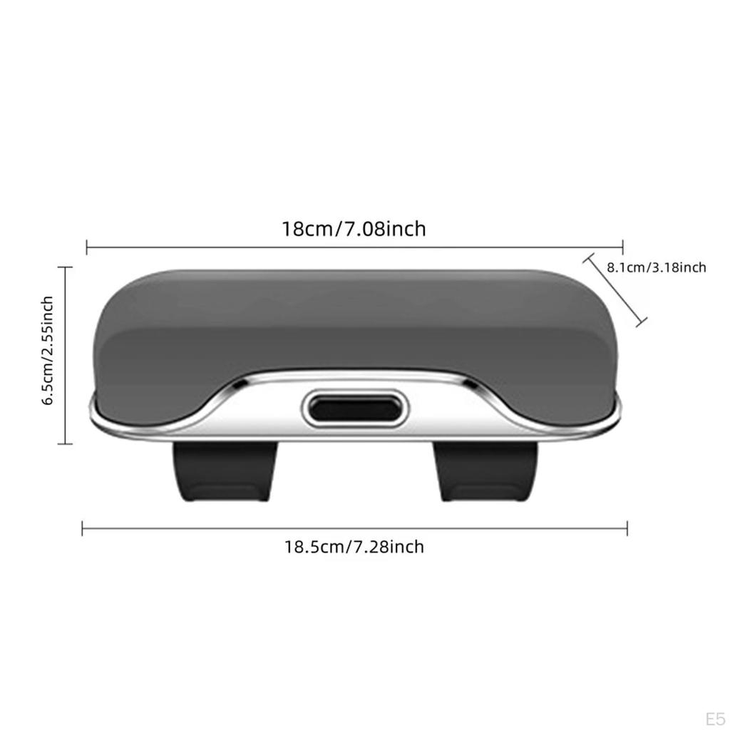 Держатель солнцезащитных очков для автомобильного козырька, футляр для автомобильных очков, органайзер для хранения очков, экономящий место