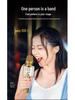 Wireless Bluetooth Mobile Microphone & Speaker for Home Karaoke with Built-in Sound Card