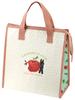 Lunch Bag Cooler Bag Gaspard and Lisa Apple Pattern Non-Woven FBC1-A