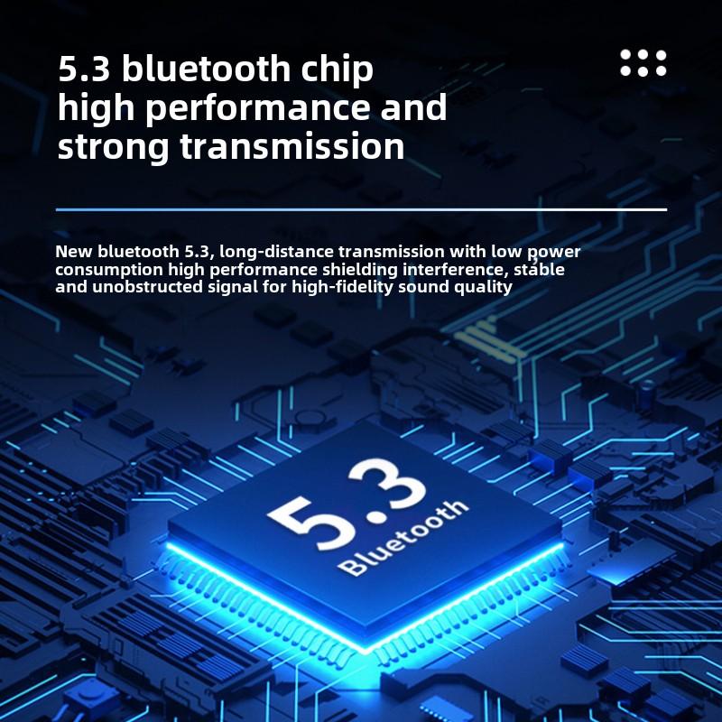 Новые классные беспроводные Bluetooth-наушники Mecha Wind GT02 Long Life с полувкладышами