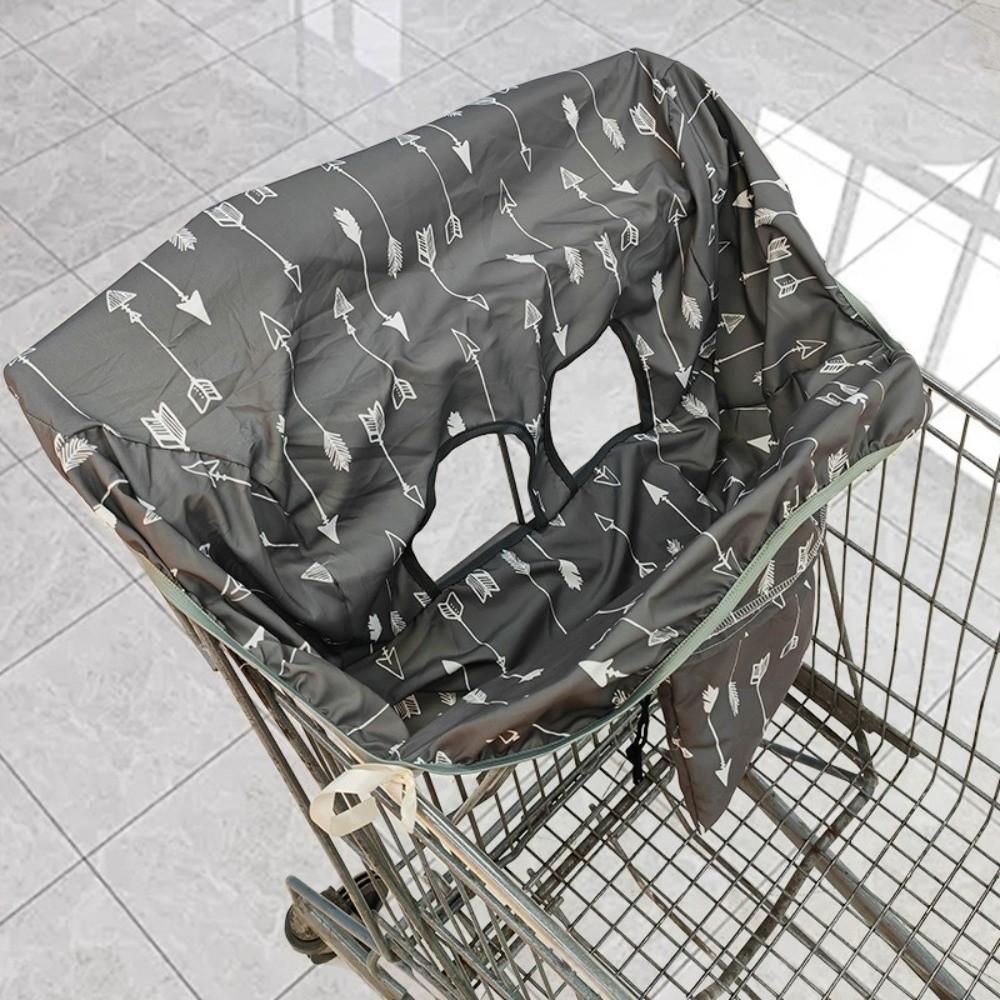 Waterproof Baby Shopping Cart Seat Cover Polyester Seat Cover Public High Chairs