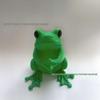 Super Cute Green Frog Pen Holder & Office Ornament - Fun Stationery Storage Box