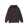 Li Ning SS23 Solid Color Pullover Sweatshirt Unisex Sweatshirt Black Brown AWDS299-3