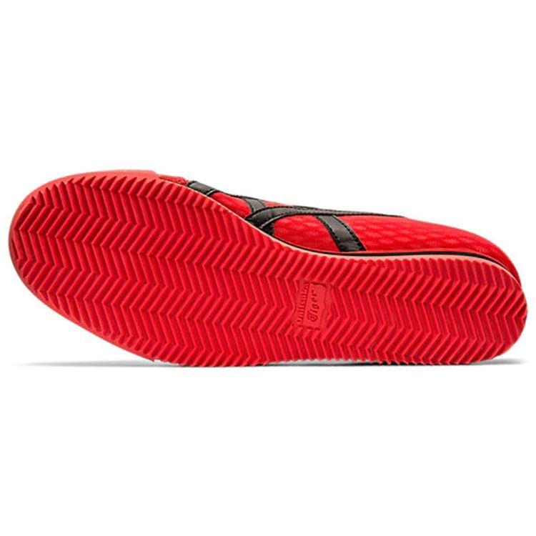 ONITSUKA TIGER California 78 Сабо Удобные Дышащие Прочные Низкие Повседневная обувь Унисекс кроссовки Красный Черный 1183A640-606