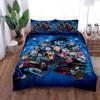 Song At Creations End Duvet Cover Set UK Single Double King US Twin Full Queen Size Комплект постельного белья в стиле аниме