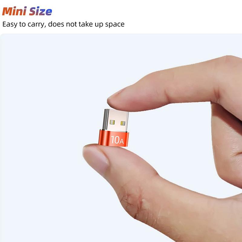 10A Usb 3.0 к Type C адаптер Otg Type C папа к Usb мама конвертер для ноутбука Usb C адаптер быстрой зарядки