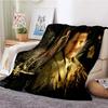 3D Print supernatural Blanket Soft Sofa Cover Throw Blanket Fleece Tapestry Lightweight Warm Bed Blankets for Bedroom Couch