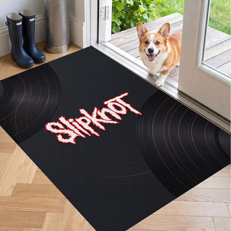 Мягкий ковер для пола с узором Slipknot, ковер для гостиной, декоративный коврик для украшения комнаты дома